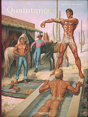 Quaintance - a fine art book showcasing the paintings by the artist George Quaintance (1902-1957).