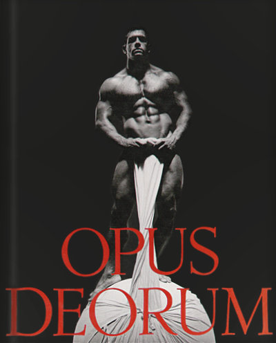 Opus Deorum - a fine art book showcasing the photographs by the artist Jim French (1932-2017).