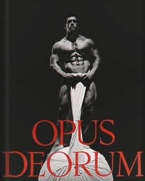 Opus Deorum - a fine art book showcasing the photographs by the artist Jim French (1932-2017).