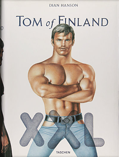 Tom of Finland: XXL - a fine art book showcasing the drawings and paintings by the artist Tom of Finland (1920-1991).