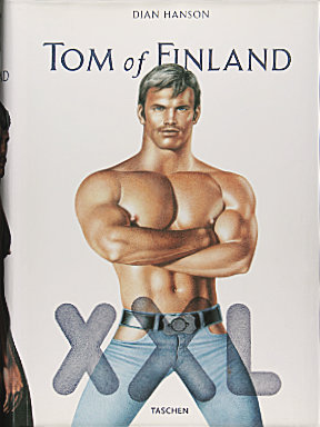 Tom of Finland: XXL - a fine art book showcasing the drawings and paintings by the artist Tom of Finland (1920-1991).